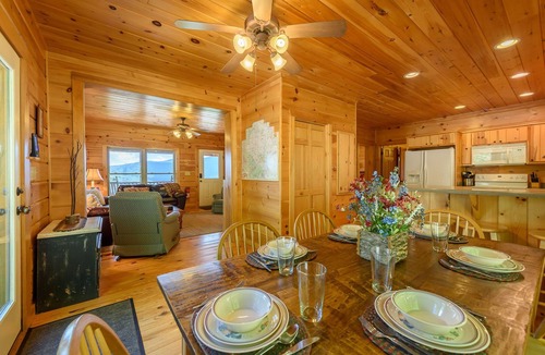 Todd Cabin | Secluded Cabin in the Serene Mountains