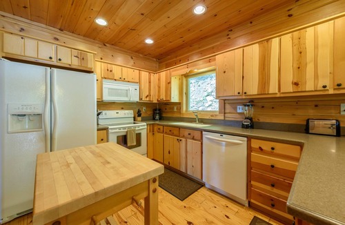 Todd Cabin | Secluded Cabin in the Serene Mountains