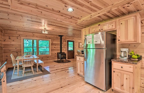 Murphy Cabin | Secluded Cabin w/Deck 13 Miles to Downtown Murphy