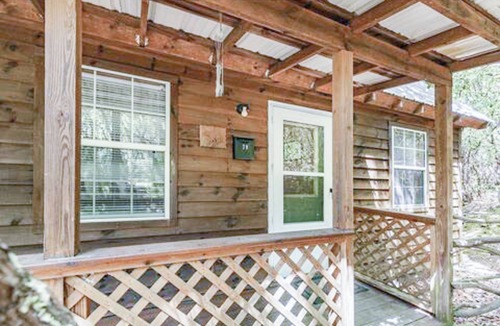 Lake Toxaway Cabin | Secluded Cabin with Fire Pit and Pickleball