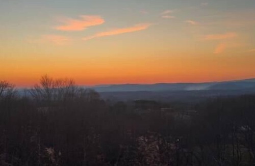 Traphill House | Secluded hillside cabin with mountain views!