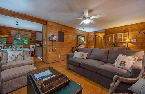 Lake Lure Cabin | Secluded Lake Lure Cabin-Dogs OK-Resort Access