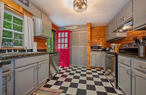 Lake Lure Cabin | Secluded Lake Lure Cabin-Dogs OK-Resort Access