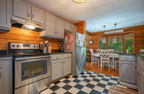 Lake Lure Cabin | Secluded Lake Lure Cabin-Dogs OK-Resort Access