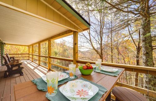 Apple Ridge House | Secluded Lenoir Cabin 4 Mi to Dtwn Blowing Rock