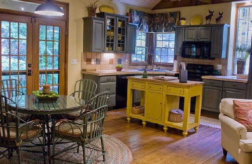 Brevard Cottage | Secluded & Luxury 'Waterfall Cabin' Bordered By 8,000 Acre Forest, WiFi