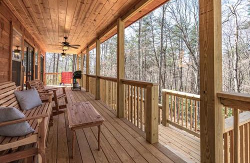 Unaka House | Secluded Mountain Cabin, Hottub, Fire pit, 4 Acres