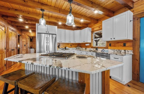 Bryson City Cabin | Secluded Mountain Getaway with Hot Tub, Fire Pit & Scenic Forest Views