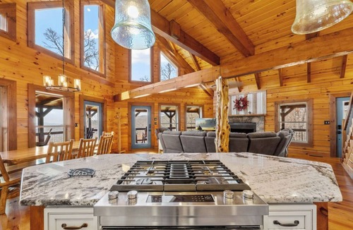 Bryson City Cabin | Secluded Mountain Getaway with Hot Tub, Fire Pit & Scenic Forest Views