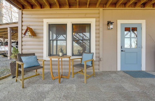 Mars Hill Cottage | Secluded Mtn-view Retreat in Mars Hill