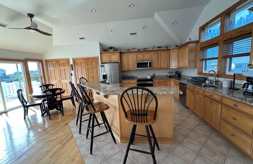 Colington House | Secluded Oceanside - Amazing Ocean Views,Elevator , Heated Pool, Hot Tub!