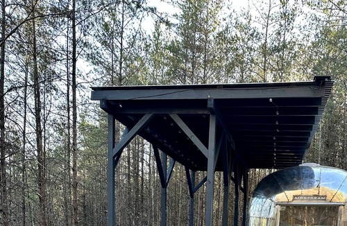 Lenoir House | Secluded Off-Grid 1962 Airstream in Blue Ridge Mountains