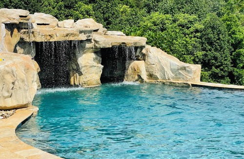 Taylorsville Villa | Seclusion in the Brushy Mountains Resort Style SPECTACULAR POOL