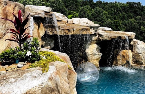 Taylorsville Villa | Seclusion in the Brushy Mountains Resort Style SPECTACULAR POOL