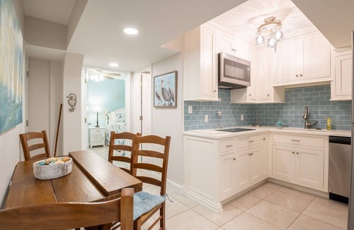 Kure Beach House | Second Row - Ocean View - Near Kure Beach Pier