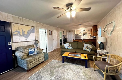 Harkers Island Cottage | See Seas Soundview Cottage - Harkers Island