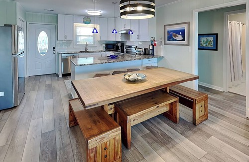 Topsail Beach House | Sellers | Canal Front + Pet Friendly!