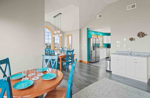 Rodanthe House | Semi-Ocean front property with direct access to beach from property