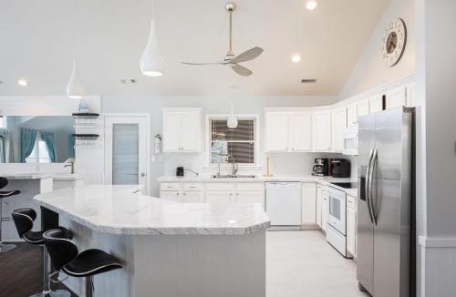 South Nags Head House | Semi-Oceanfront 8 bed with Pool Spa Ocean Views