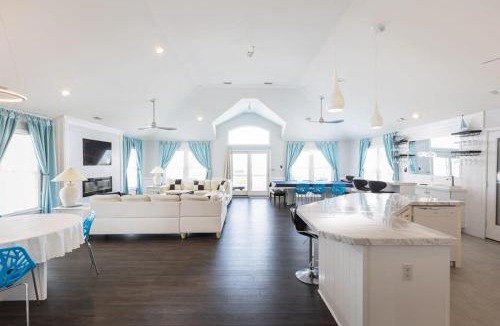 South Nags Head House | Semi-Oceanfront 8 bed with Pool Spa Ocean Views