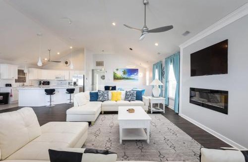 South Nags Head House | Semi-Oceanfront 8 bed with Pool Spa Ocean Views