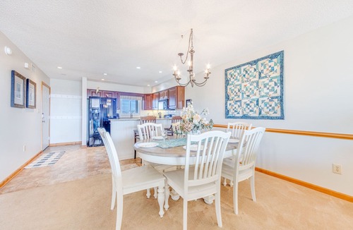 Rodanthe Condo | Semi-Oceanfront Condo w/Private Balcony, Resort Pool, Elevator, Beach Access