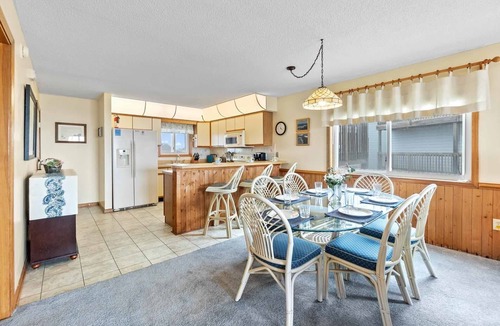 Rodanthe Condo | Semi-Oceanfront Condo w/Private Balcony, Resort Pool, Elevator, Beach Boardwalk