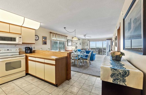 Rodanthe Condo | Semi-Oceanfront Condo w/Private Balcony, Resort Pool, Elevator, Beach Boardwalk