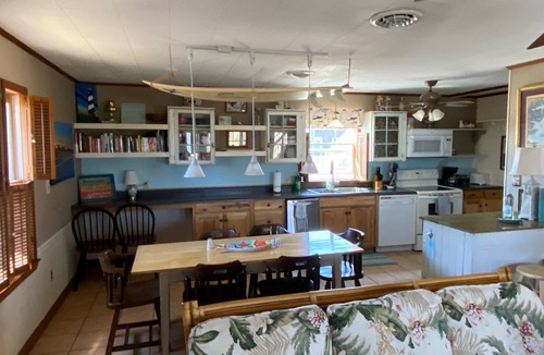 Laughing Gull Cottages Cottage | Semi-Oceanfront cottage, no streets to cross, fantastic location, dogs allowed.