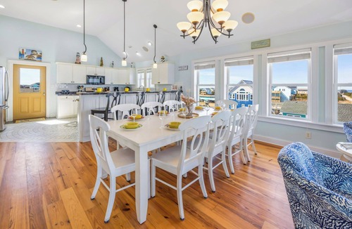 Rodanthe House | Semi-Oceanfront Dog Friendly Home w/Private Pool, Hot Tub, Elevator, Game Room