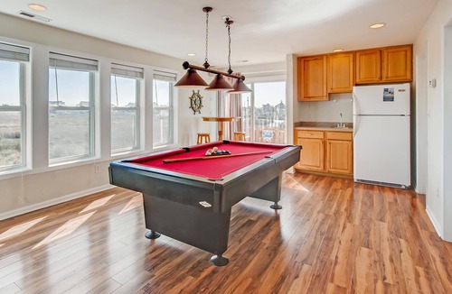 Rodanthe House | Semi-Oceanfront Dog Friendly w/Private Pool, Hot Tub, Game and Media Rooms