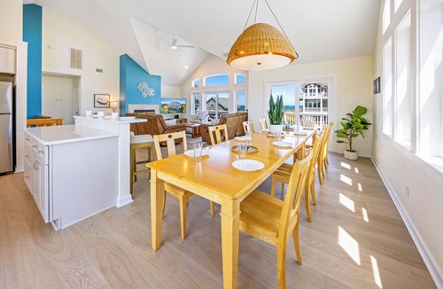 Rodanthe House | Semi-Oceanfront Dog Friendly w/Private Pool, Game Room, Newly Renovated Kitchen