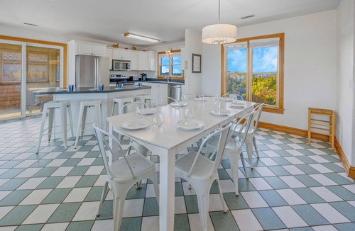 Avon House | Semi-Oceanfront Dog Friendly w/Pool, Hot Tub, Gourmet Grill, Home Theater
