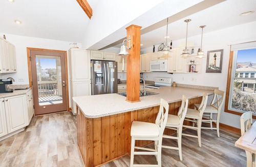 Ocean Sands House | Semi-Oceanfront, ELEV, Ocean views, Private Pool, OS5C, Belle Atlantic