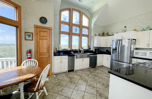 Pine Island House | Semi-Oceanfront Estate in Corolla, NC—Just a 2-minute walk to the beach!