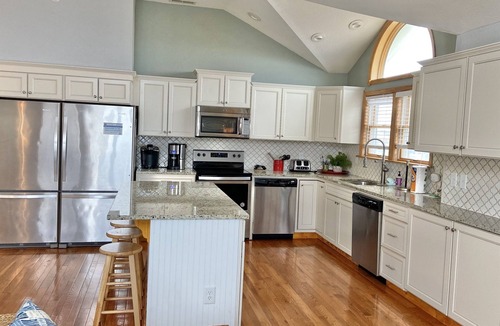 Nags Head House | Semi-Oceanfront, Heated Pool and Hot Tub!
