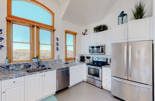 Pine Island House | Semi-Oceanfront Home In Corolla w/Heated Pool & Hot Tub