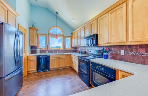Avon House | Semi-Oceanfront Home w/Pool, Hot Tub, Elevator, Game Room, Home Theater