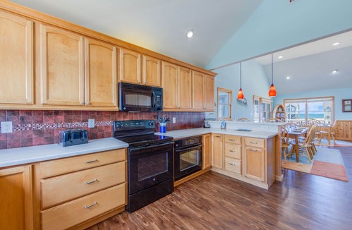 Avon House | Semi-Oceanfront Home w/Pool, Hot Tub, Elevator, Game Room, Home Theater