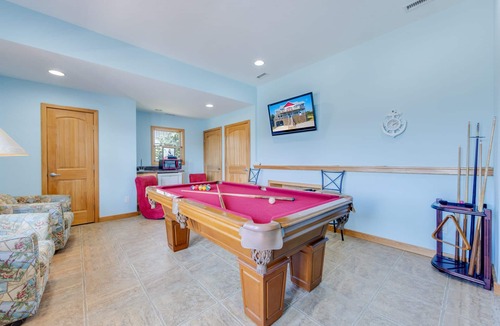 Avon House | Semi-Oceanfront Home w/Pool, Hot Tub, Elevator, Game Room, Home Theater