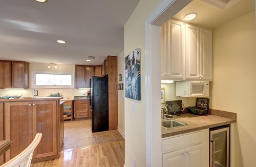 Duck House | Semi-oceanfront home with elevator just a short drive away from everything
