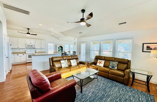 Sea Scape House | Semi-Oceanfront, Ocean Views! 225ft to Beach! -Pool, Hot Tub,Pool Table,Dogs OK!
