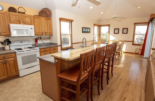 Duck House | Semi-Oceanfront, Ocean Views, Private Pool, Hot Tub, CI1, Ocean View