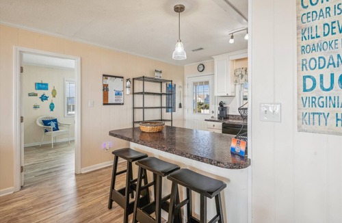 Kitty Hawk House | SEMI OCEANFRONT, unobstructed views, private access! HotTub! Completely updated!