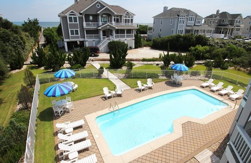 Pine Island House | Semi-Oceanfront, Yard, Private Pool, Close to Beach, Rec Rm, PI185, Sugar N Spice