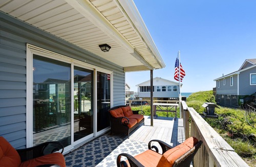 South Nags Head House | Semi-Oceanfrt, Hot tub! Pets. Great ocn views! June 24th week 20% OFF!