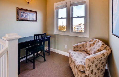 Wind Over Waves House | Semi-Soundfront Dog Friendly w/Pool, Hot Tub, Game Room, Community Boat Ramp