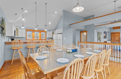 Wind Over Waves House | Semi-Soundfront Home w/Pool, Hot Tub, Elevator, Game Room, Community Boat Ramp