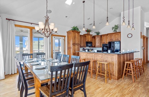 Wind Over Waves House | Semi-Soundfront-Pool, Hot Tub, Cmty Boat Ramp, Elevator, Media & Game Rms & More