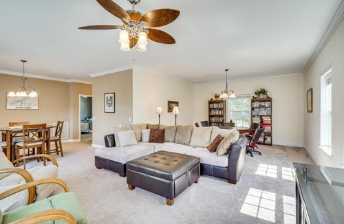 Semora House | Semora Vacation Rental with Dock on Hyco Lake!